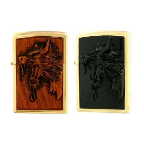 Dragon бензиновая зажигалка Dragon бензиновая зажигалка