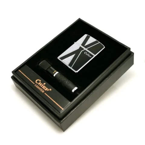 Chief A21160-A бензиновая зажигалка Chief A21160-A бензиновая зажигалка
