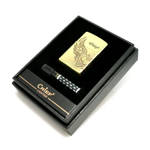 Chief A21162-A бензиновая зажигалка Chief A21162-A бензиновая зажигалка