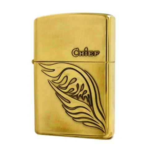 Chief A21162-A бензиновая зажигалка Chief A21162-A бензиновая зажигалка