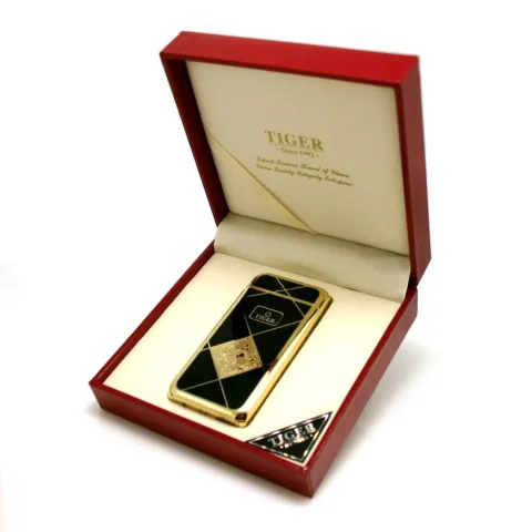Tiger TW909 DB-02 электроимпульсная USB зажигалка Tiger TW909 DB-02 электроимпульсная USB зажигалка