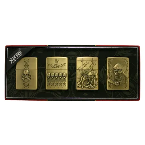 Jiantai Черепа 3 бензиновые зажигалки Jiantai Черепа 3 бензиновые зажигалки