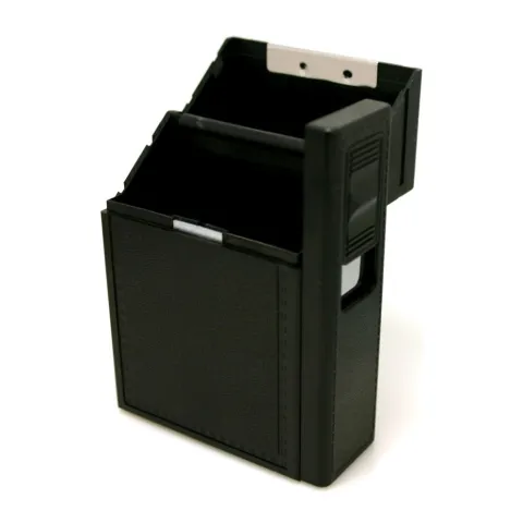 Focus JD-YH043A кейс для сигарет с встроенной USB зажигалкой 