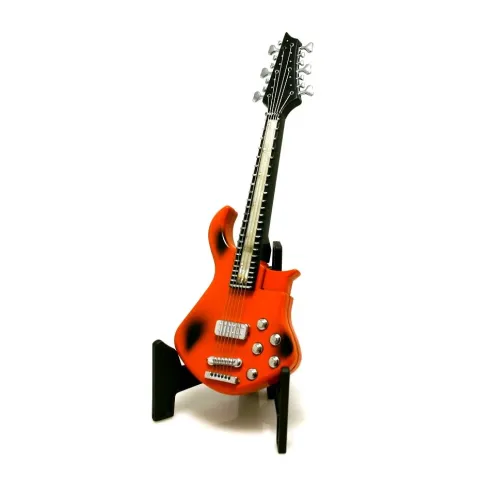 Fender Stratocaster гитара настольная пьезо зажигалка