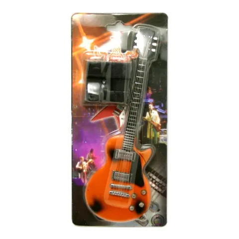Les Paul гитара настольная пьезо зажигалка Les Paul гитара настольная пьезо зажигалка