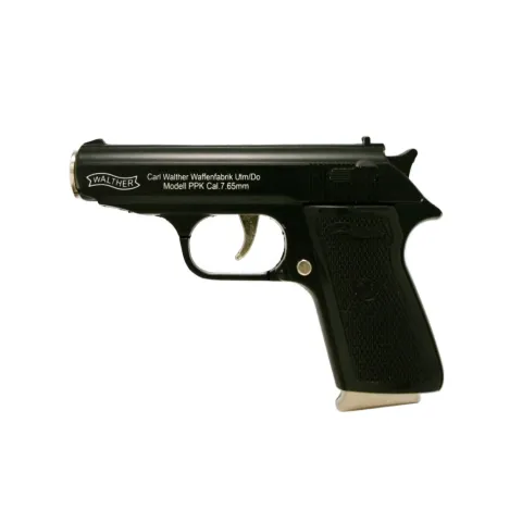 Walter PPK Cal. 7.65 турбо зажигалка пистолет Walter PPK Cal. 7.65 турбо зажигалка пистолет