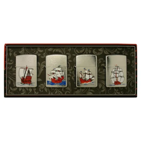 Bohai Парусники бензиновые зажигалки Bohai Парусники бензиновые зажигалки