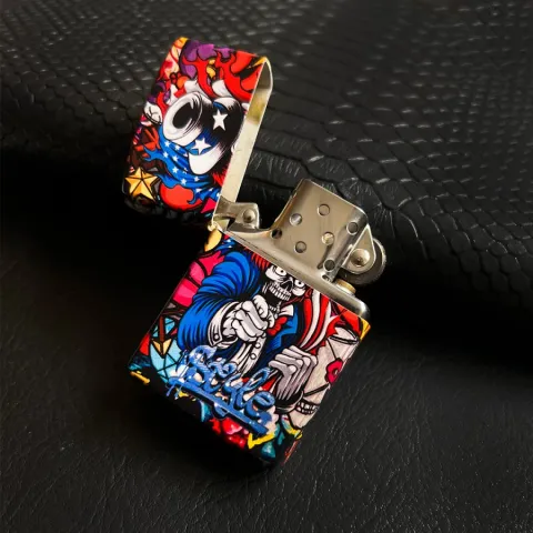 Chief A9163-2 бензиновая зажигалка Chief A9163-2 бензиновая зажигалка