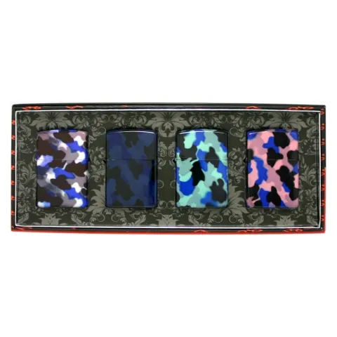 Bohai Камуфляж бензиновые зажигалки Bohai Камуфляж бензиновые зажигалки