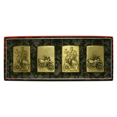 Bohai Мото 2 бензиновые зажигалки Bohai Мото 2 бензиновые зажигалки