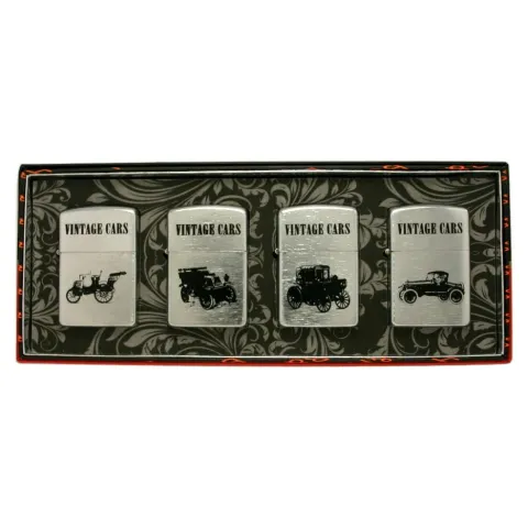 Bohai Vintage Cars бензиновые зажигалки Bohai Vintage Cars бензиновые зажигалки