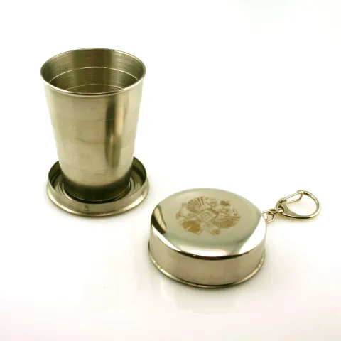 Guotai PT-18oz-2 фляга с дорожным набором в чехле на ремне Guotai PT-18oz-2 фляга с дорожным набором в чехле на ремне