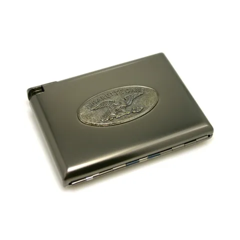 Dinghao DH-8921 портсигар со встроенной пьезо зажигалкой Dinghao DH-8921 портсигар со встроенной пьезо зажигалкой
