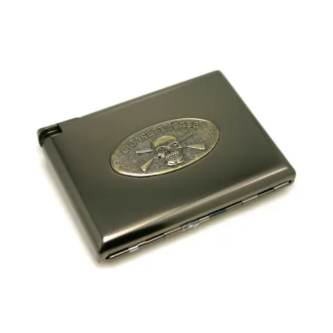 Dinghao DH-8921 портсигар со встроенной пьезо зажигалкой Dinghao DH-8921 портсигар со встроенной пьезо зажигалкой