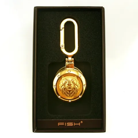 Fish FS-A0163-1 пьезо зажигалка - брелок