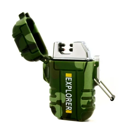 Explorer F120 электроимпульсная USB зажигалка Explorer F120 электроимпульсная USB зажигалка