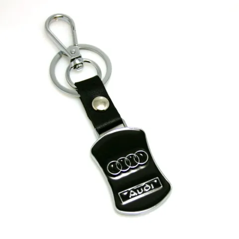 Audi 3 брелок с карабином и кольцом для ключей Audi 3 брелок с карабином и кольцом для ключей