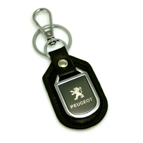 Peugeot 1 брелок с карабином и кольцом для ключей Peugeot 1 брелок с карабином и кольцом для ключей