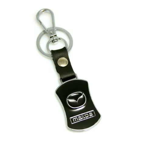 Mazda 3 брелок с карабином и кольцом для ключей Mazda 3 брелок с карабином и кольцом для ключей
