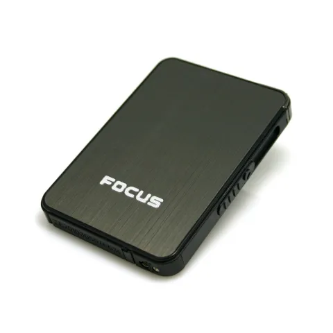 Focus JD-YH003 портсигар - автомат с встроенной пьезо зажигалкой Focus JD-YH003 портсигар - автомат с встроенной пьезо зажигалкой