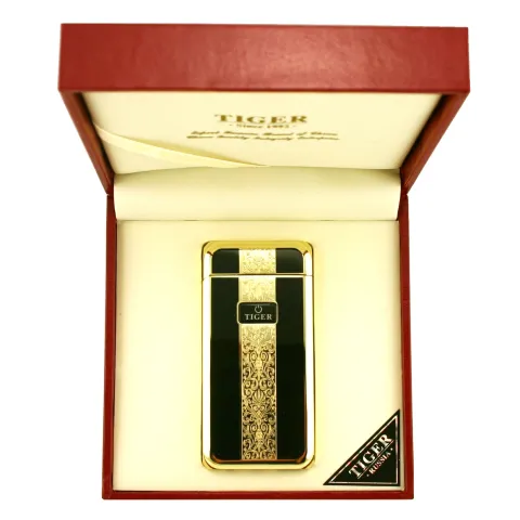 Tiger TW909 DB-01 электроимпульсная USB зажигалка Tiger TW909 DB-01 электроимпульсная USB зажигалка