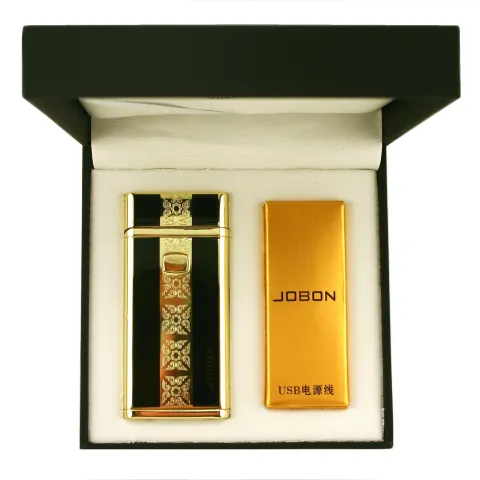JOBON L6577 электроимпульсная USB зажигалка JOBON L6577 электроимпульсная USB зажигалка