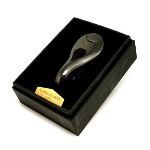 Aomai 1650 сенсорная электроимпульсная USB зажигалка Aomai 1650 сенсорная электроимпульсная USB зажигалка