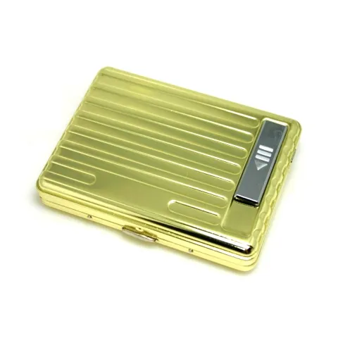 Ruipai D21370 портсигар со встроенной USB зажигалкой Ruipai D21370 портсигар со встроенной USB зажигалкой