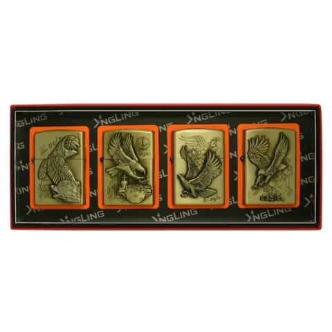 Jingling Орлы бензиновые зажигалки Jingling Орлы бензиновые зажигалки