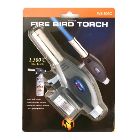 FIRE BIRD TORCH WS-503C горелка-насадка на баллон FIRE BIRD TORCH WS-503C горелка-насадка на баллон