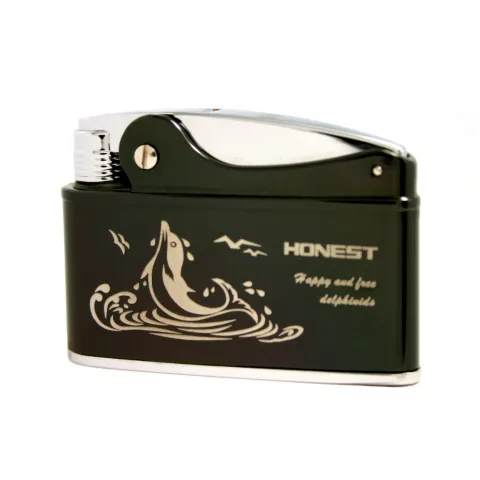 Honest BCZ214-2 бензиновая зажигалка Honest BCZ214-2 бензиновая зажигалка