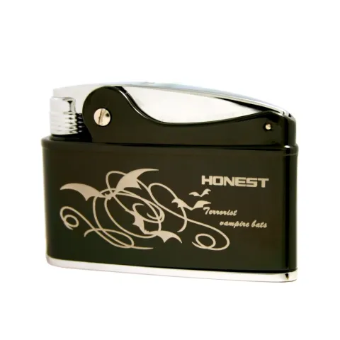 Honest BCZ214-2 бензиновая зажигалка Honest BCZ214-2 бензиновая зажигалка