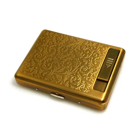 Ruipai Classic портсигар с встроенной USB зажигалкой Ruipai Classic портсигар с встроенной USB зажигалкой