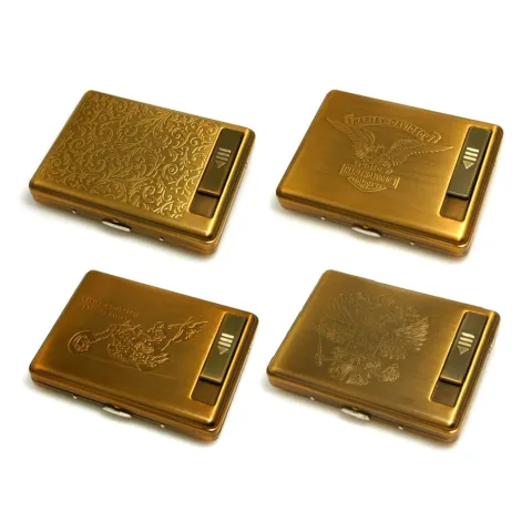 Ruipai Classic портсигар с встроенной USB зажигалкой Ruipai Classic портсигар с встроенной USB зажигалкой