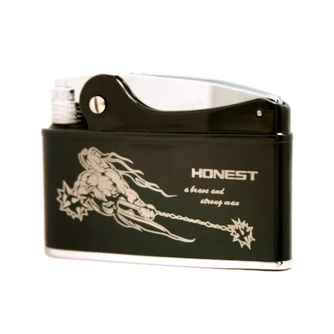 Honest BCZ214-2 бензиновая зажигалка Honest BCZ214-2 бензиновая зажигалка
