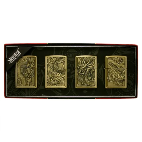 Jiantai Драконы 2 бензиновые зажигалки Jiantai Драконы 2 бензиновые зажигалки