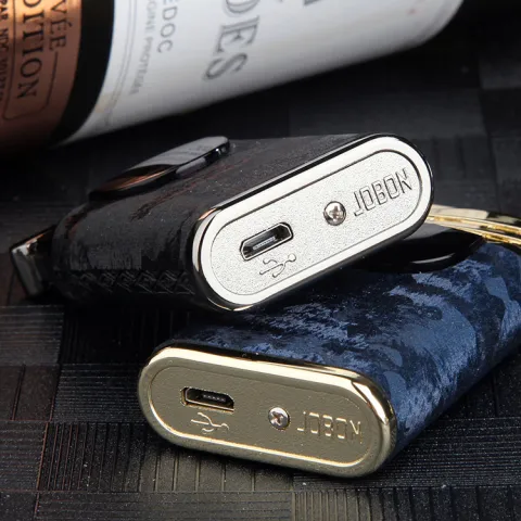 Jobon ZB-170B сенсорная электроимпульсная USB зажигалка