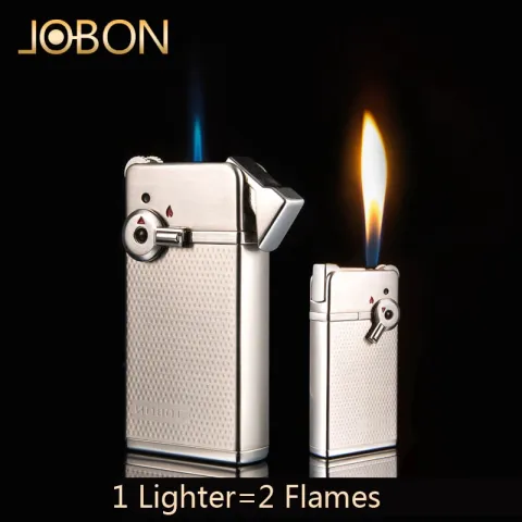 Jobon ZB939-1 кремниевая турбо зажигалка