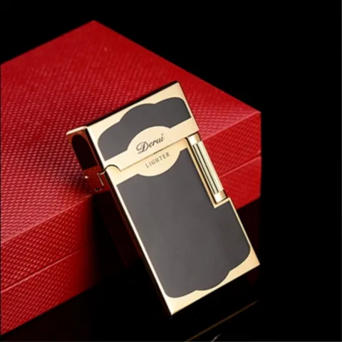 Derui 1254 кремниевая зажигалка