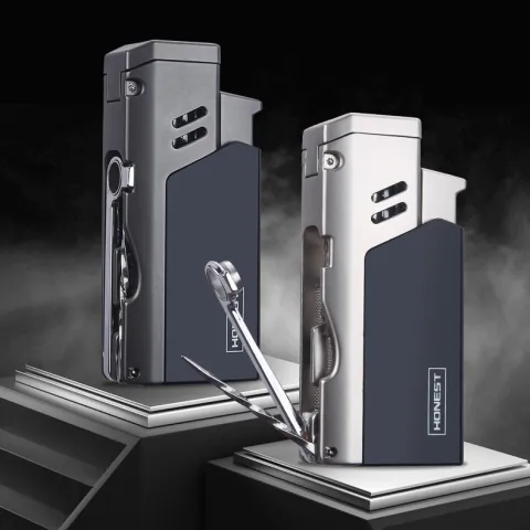 Honest BCZ761-1 турбо зажигалка для сигар Honest BCZ761-1 турбо зажигалка для сигар