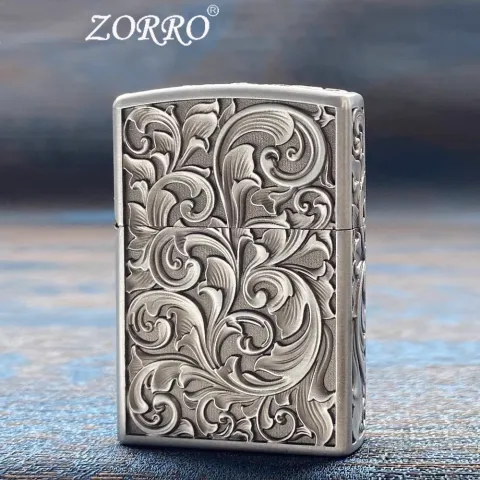 Zorro ZK19-1 бензиновая зажигалка Zorro ZK19-1 бензиновая зажигалка