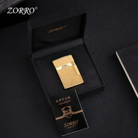 Zorro Z707 кремниевая газовая зажигалка Zorro Z707 кремниевая газовая зажигалка