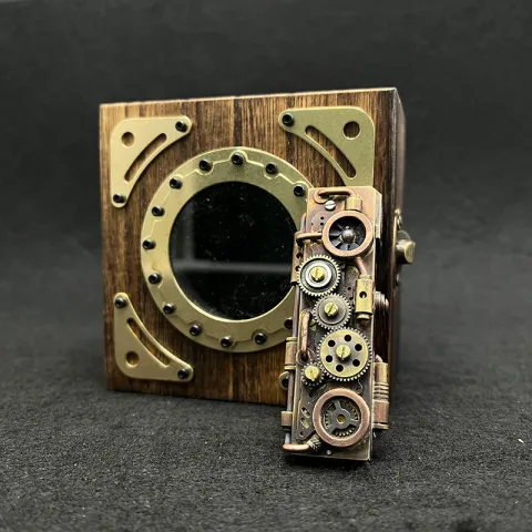 Steampunk Timeline Victory бензиновая зажигалка Steampunk Timeline Victory бензиновая зажигалка
