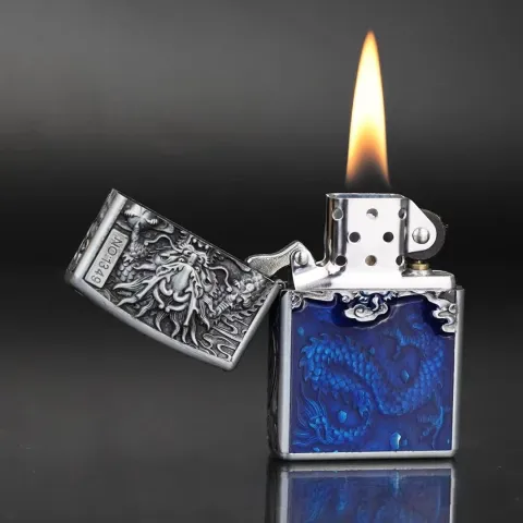 Zorro ZK27-1 бензиновая зажигалка Zorro ZK27-1 бензиновая зажигалка