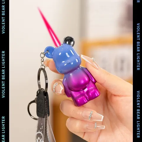 HB Kaws Gloomy Bear турбо зажигалка - брелок HB Kaws Gloomy Bear турбо зажигалка - брелок