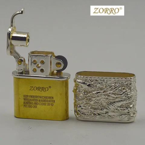 Zorro Z506-629B бензиновая зажигалка Zorro Z506-629B бензиновая зажигалка