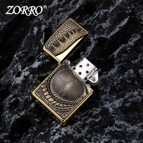 Zorro Z92131B бензиновая зажигалка Zorro Z92131B бензиновая зажигалка