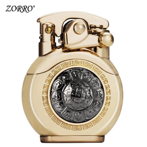 Zorro Z620-102 бензиновая зажигалка Zorro Z620-102 бензиновая зажигалка