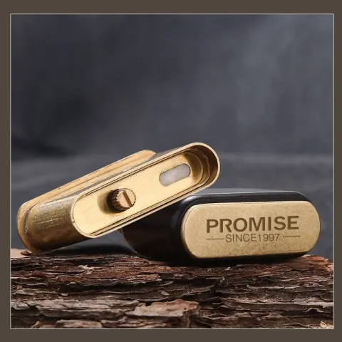 Promise BNC019-1 бензиновая зажигалка Promise BNC019-1 бензиновая зажигалка