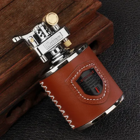 Chief CF206-2 настольная бензиновая зажигалка Chief CF206-2 настольная бензиновая зажигалка